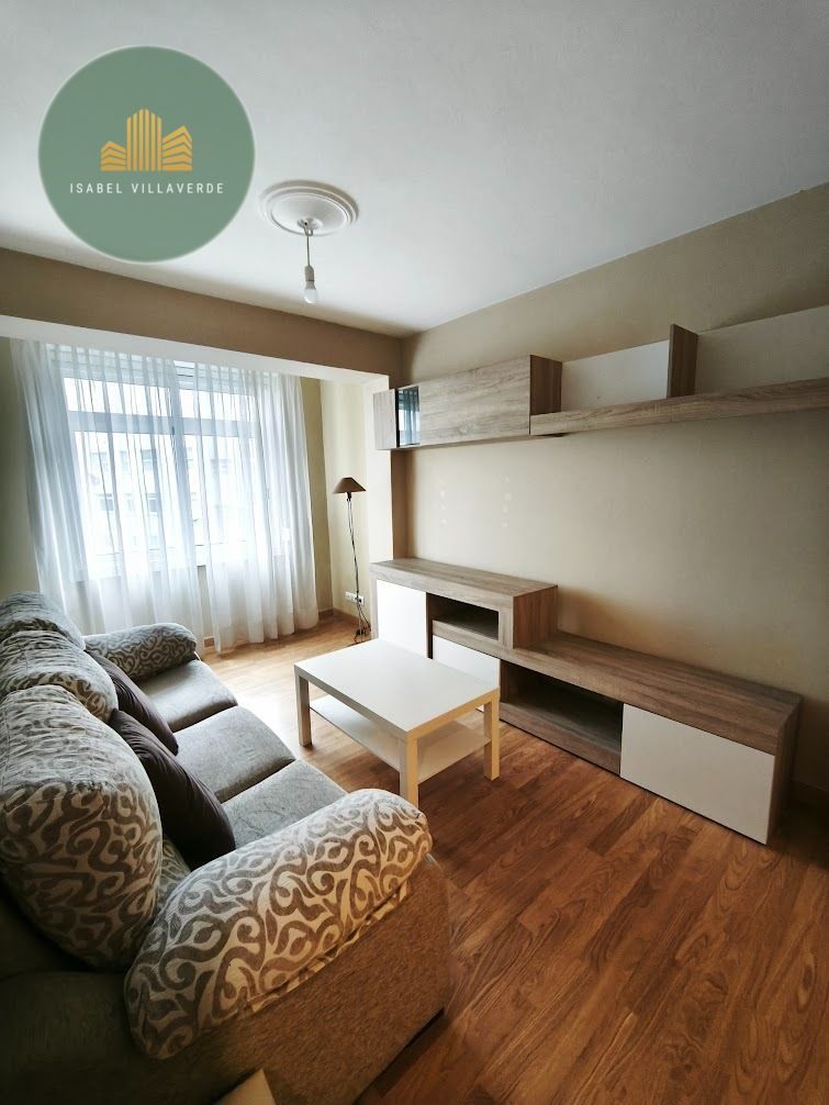 Living room of Flat for sale in A Coruña Capital   with Heating and Furnished
