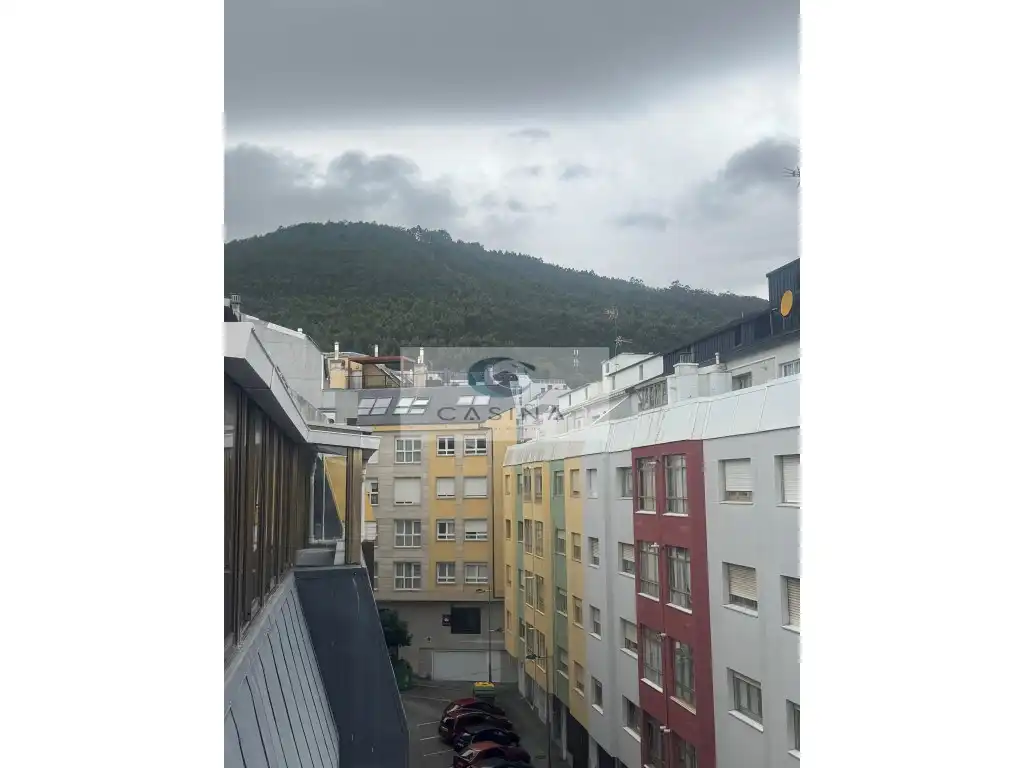Exterior view of Flat for sale in Burela, Lugo