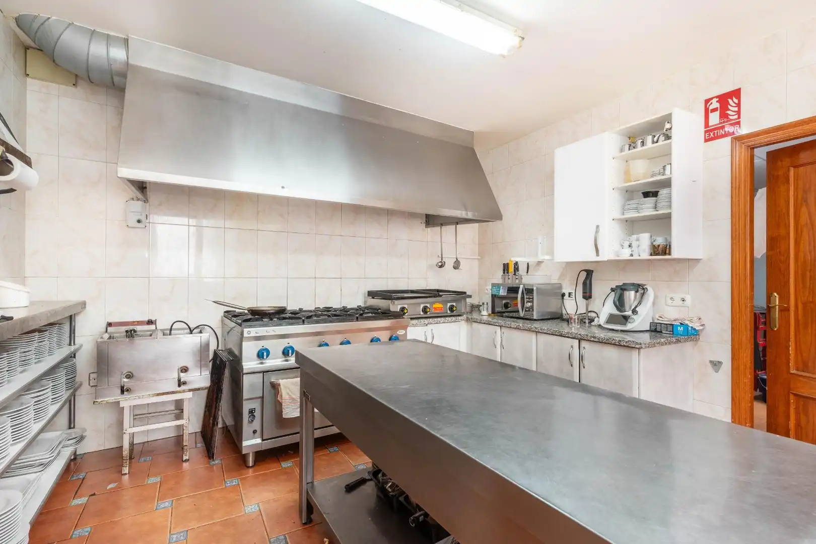 Cocina de Edificio en venta en Bercianos del Páramo