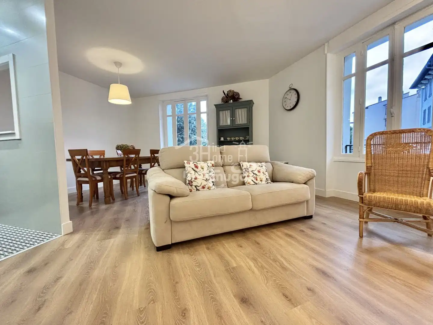 Living room of Flat for sale in Hendaye  with Storage room