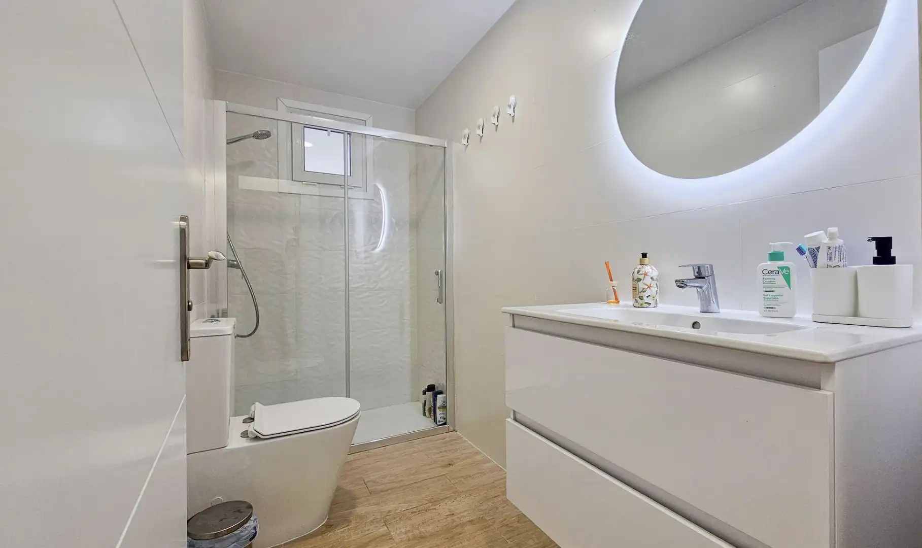 Baño de Piso para compartir en San Cristóbal de la Laguna con Parquet, Amueblado y Horno