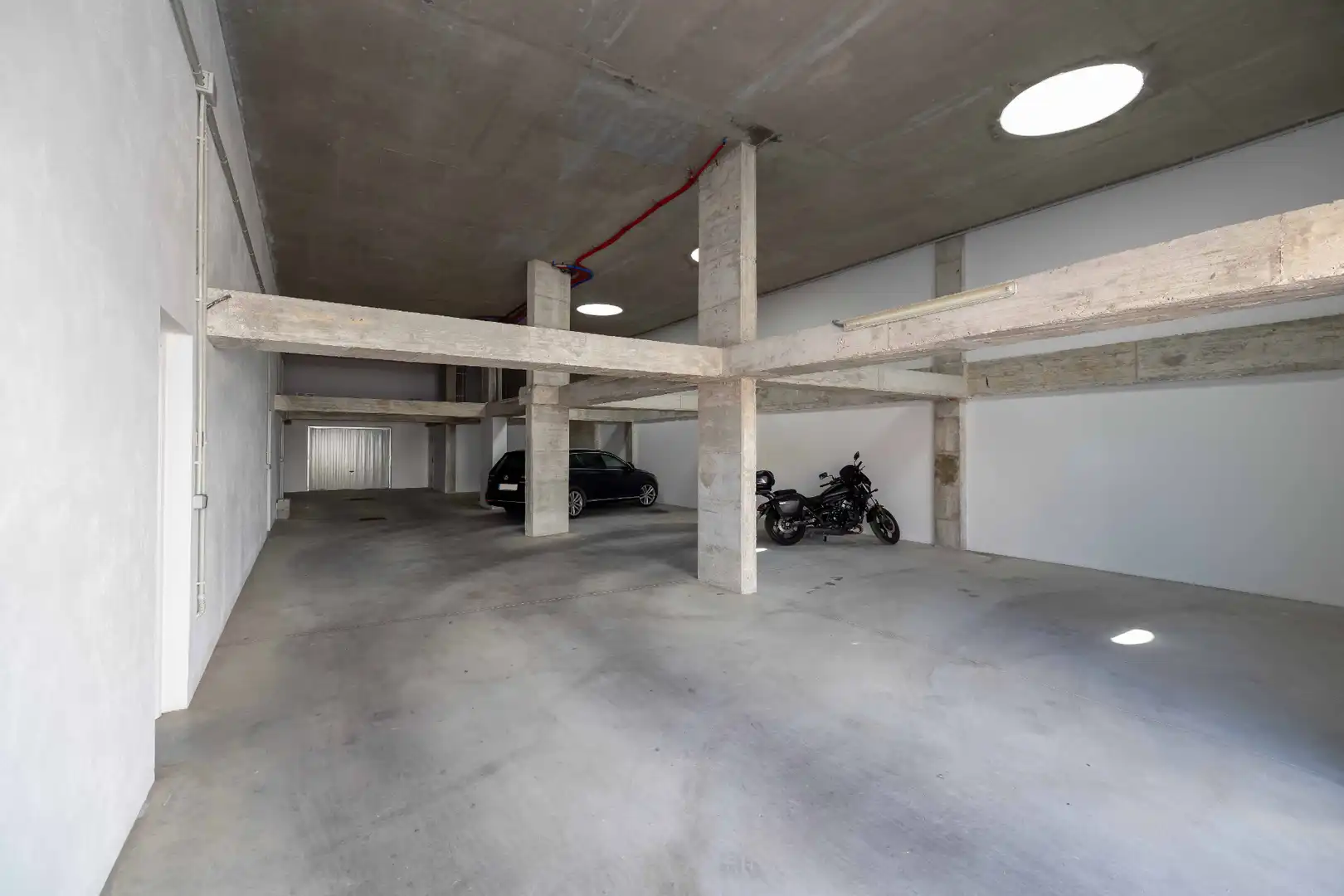 Parking of Houses for sale in Málaga  with Air Conditioner, Heating and Private garden