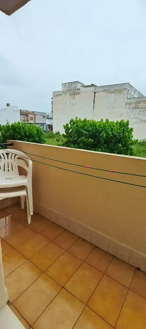 Balcony of Flat for sale in L'Olleria  with Air Conditioner and Heating