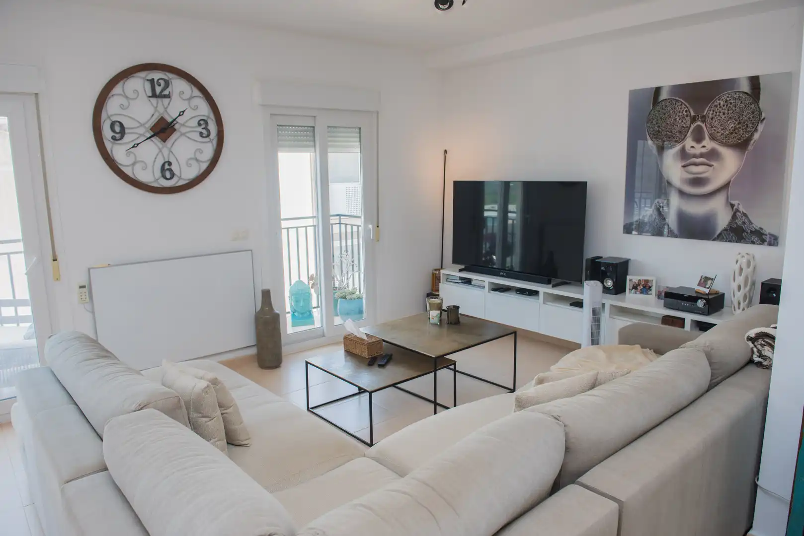 Living room of Apartments for sale in Jávea / Xàbia  with Air Conditioner, Terrace and Balcony
