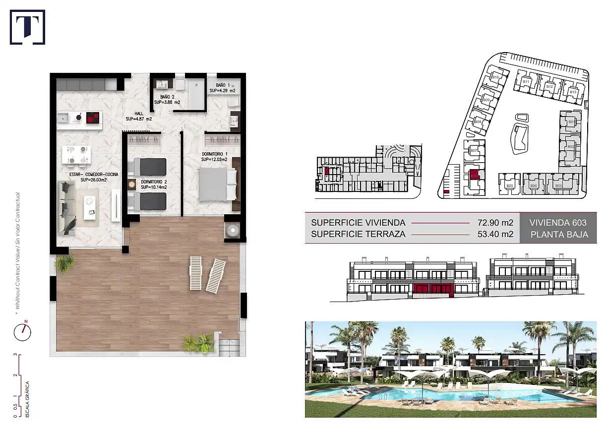 Apartament amb terrassa en venda a Rojales, imagen 37