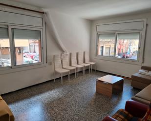 Sala d'estar de Pis de lloguer en Girona Capital amb Calefacció, Moblat i Forn