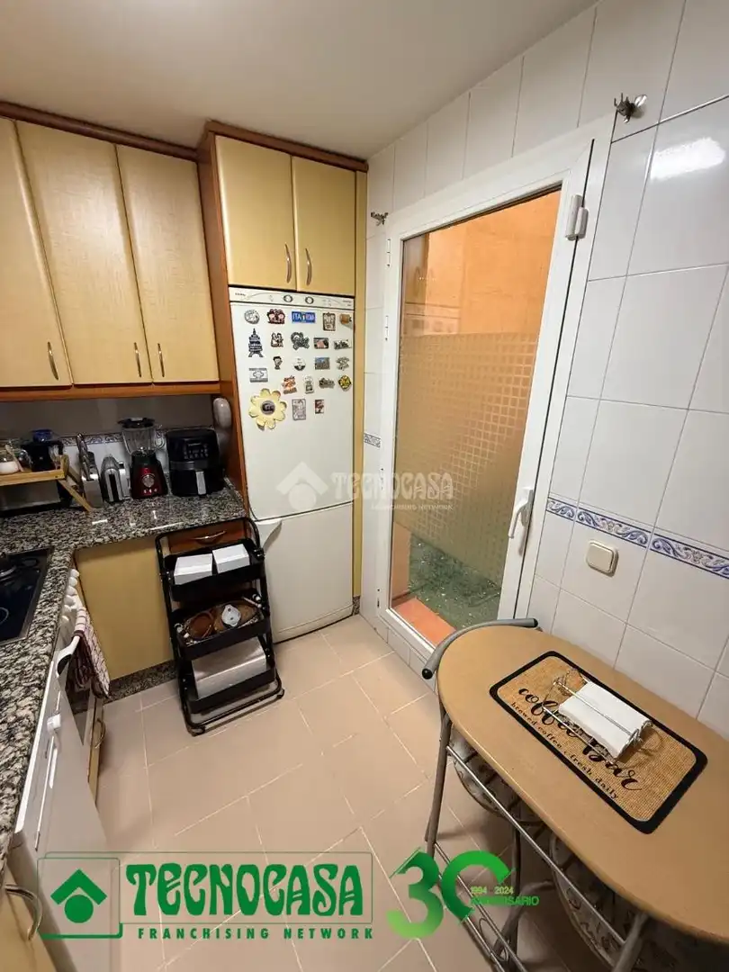 Küche von Wohnung zum Verkauf in Toledo mit Klimaanlage, Heizung und Terrasse
