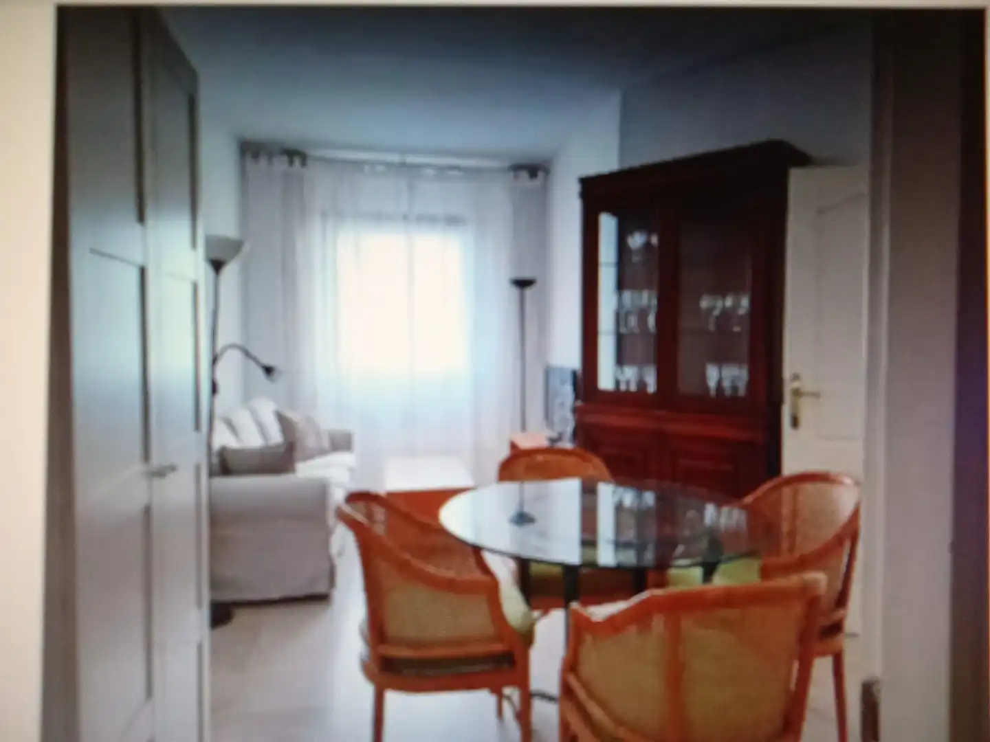 Wohnzimmer von Wohnungen zur Miete in Nervión