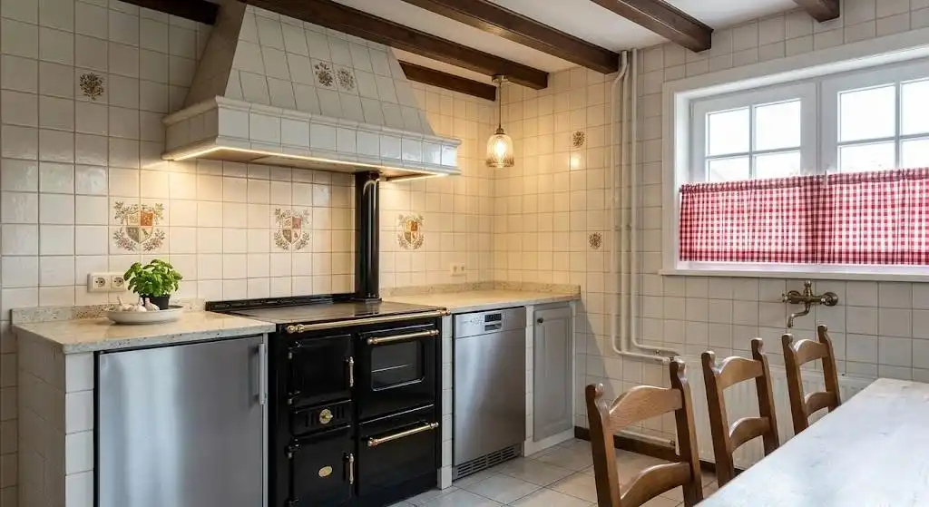 Cocina de Casa o chalet en venta en Valga
