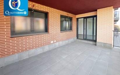 Exterior view of Flat for sale in Alicante / Alacant  with Air Conditioner, Heating and Terrace