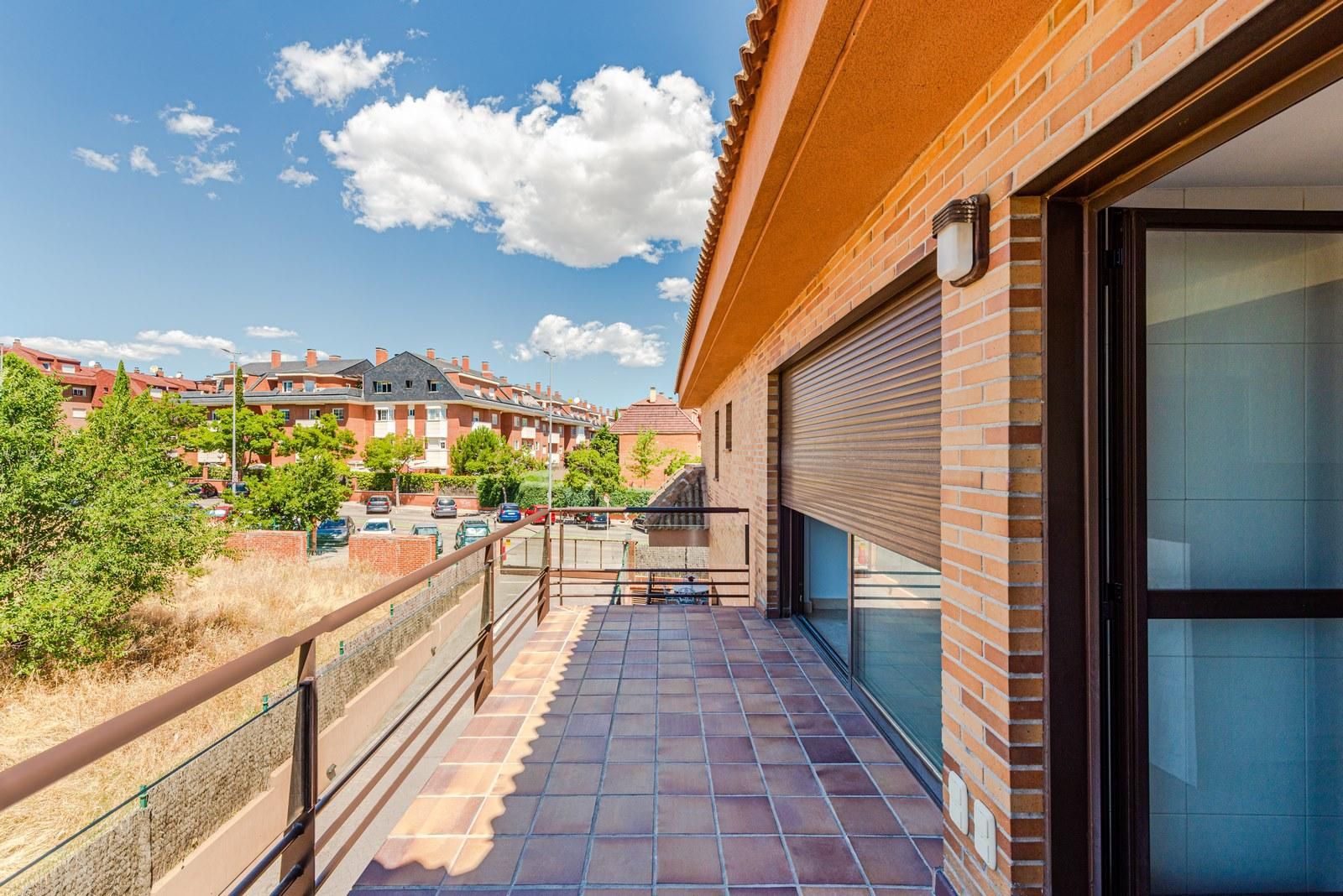 Terrace of Flat for sale in Las Rozas de Madrid  with Parquet flooring and Terrace