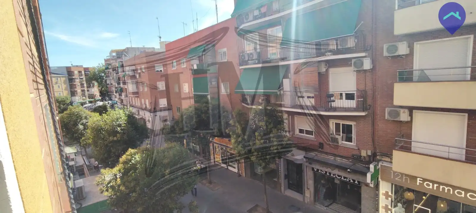 Exterior view of Flat for sale in Carabanchel