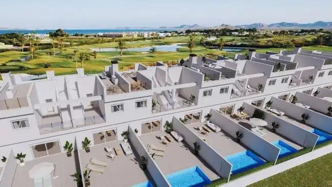 Casa a schiera con piscina in vendita a Las Lomas de Rame - Bahía Bella, imagen 18