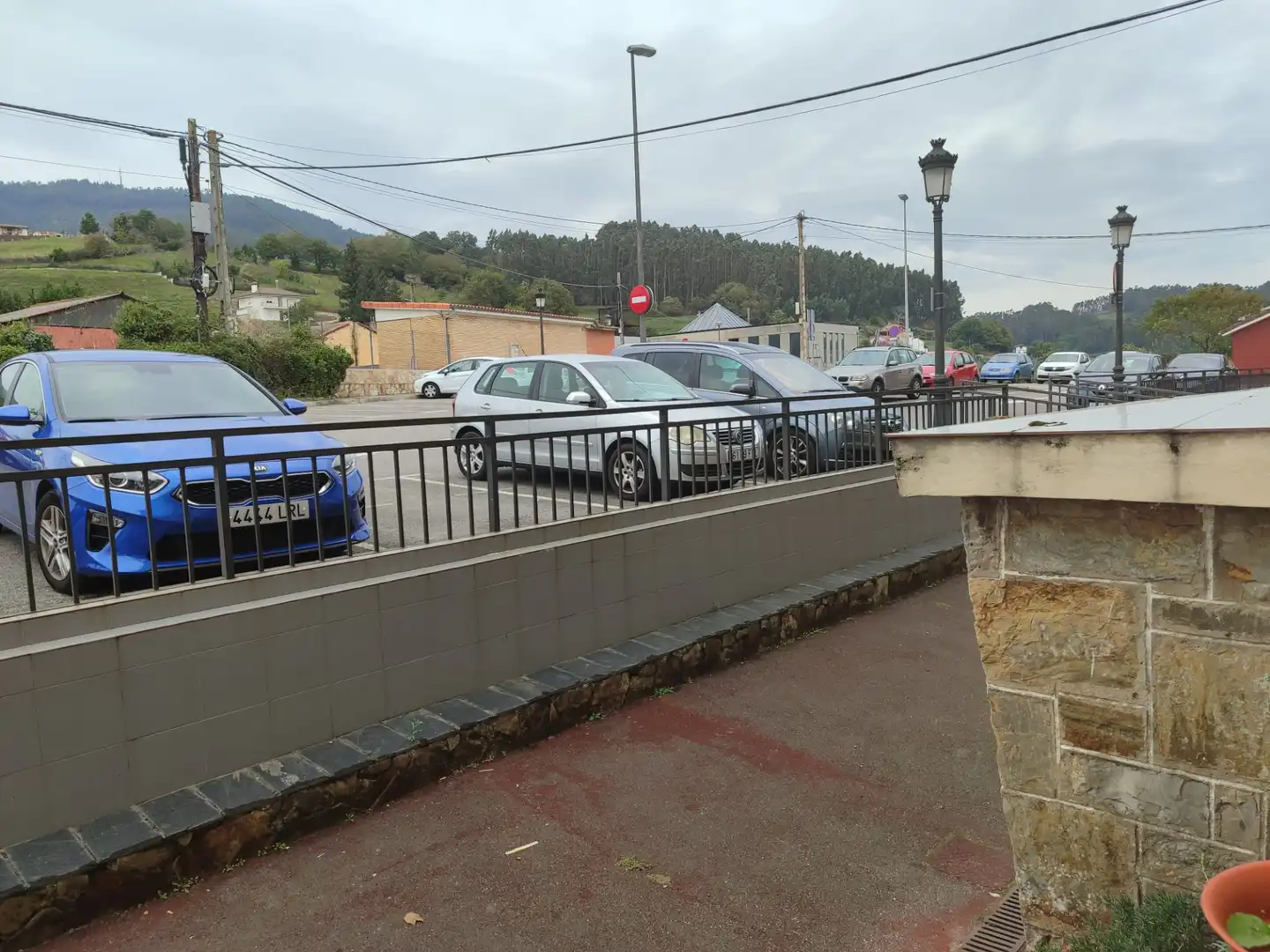 Parking of Flat for sale in Pravia  with Heating and Furnished