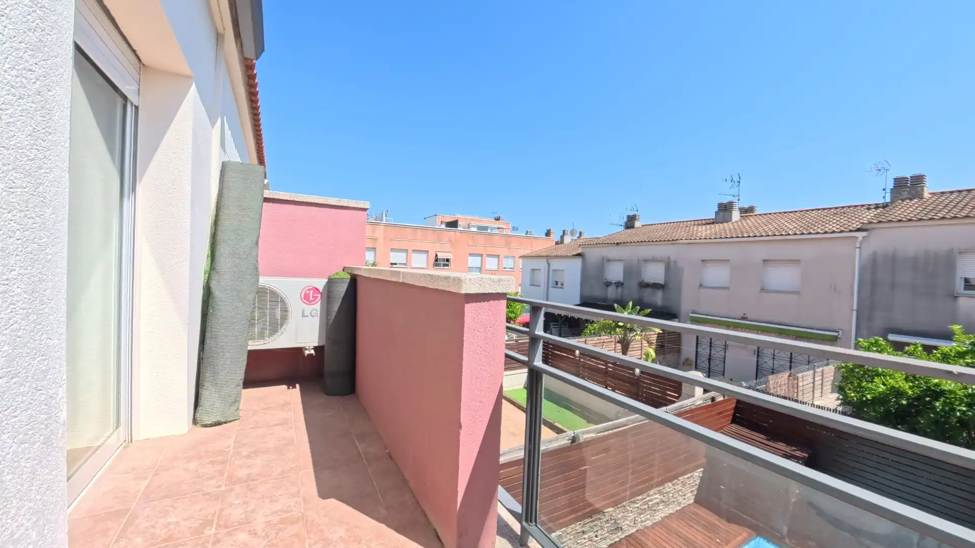 Terrace of Detached homes for sale in Cubelles  with Air Conditioner, Heating and Private garden