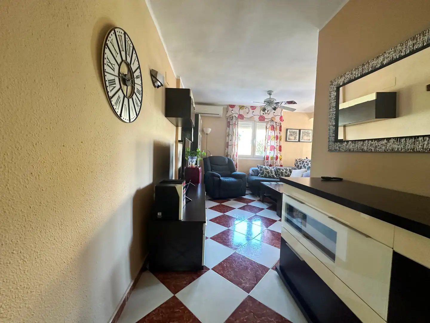 Living room of Flat for sale in Málaga