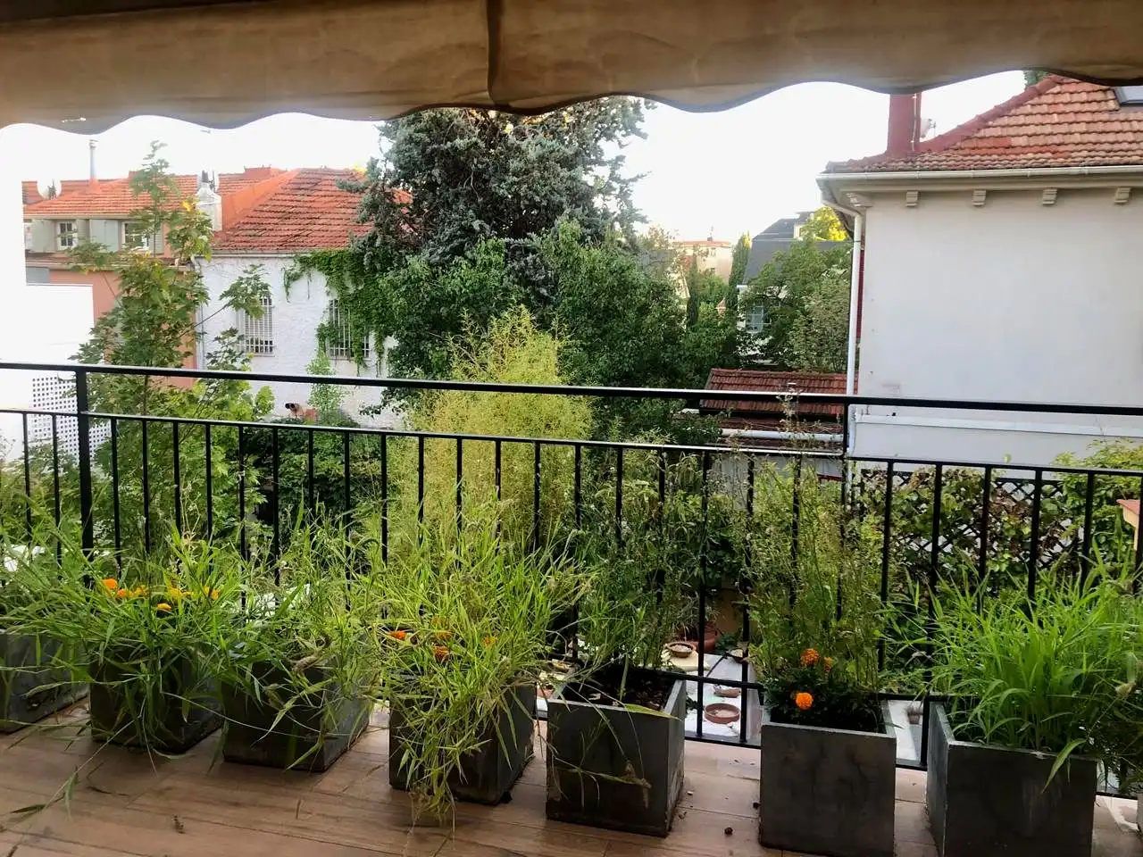 Balcony of Flat for rent in Madrid  with Air Conditioner, Heating and Terrace