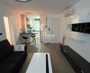 Living room of Flat for sale in  Madrid Capital  with Heating