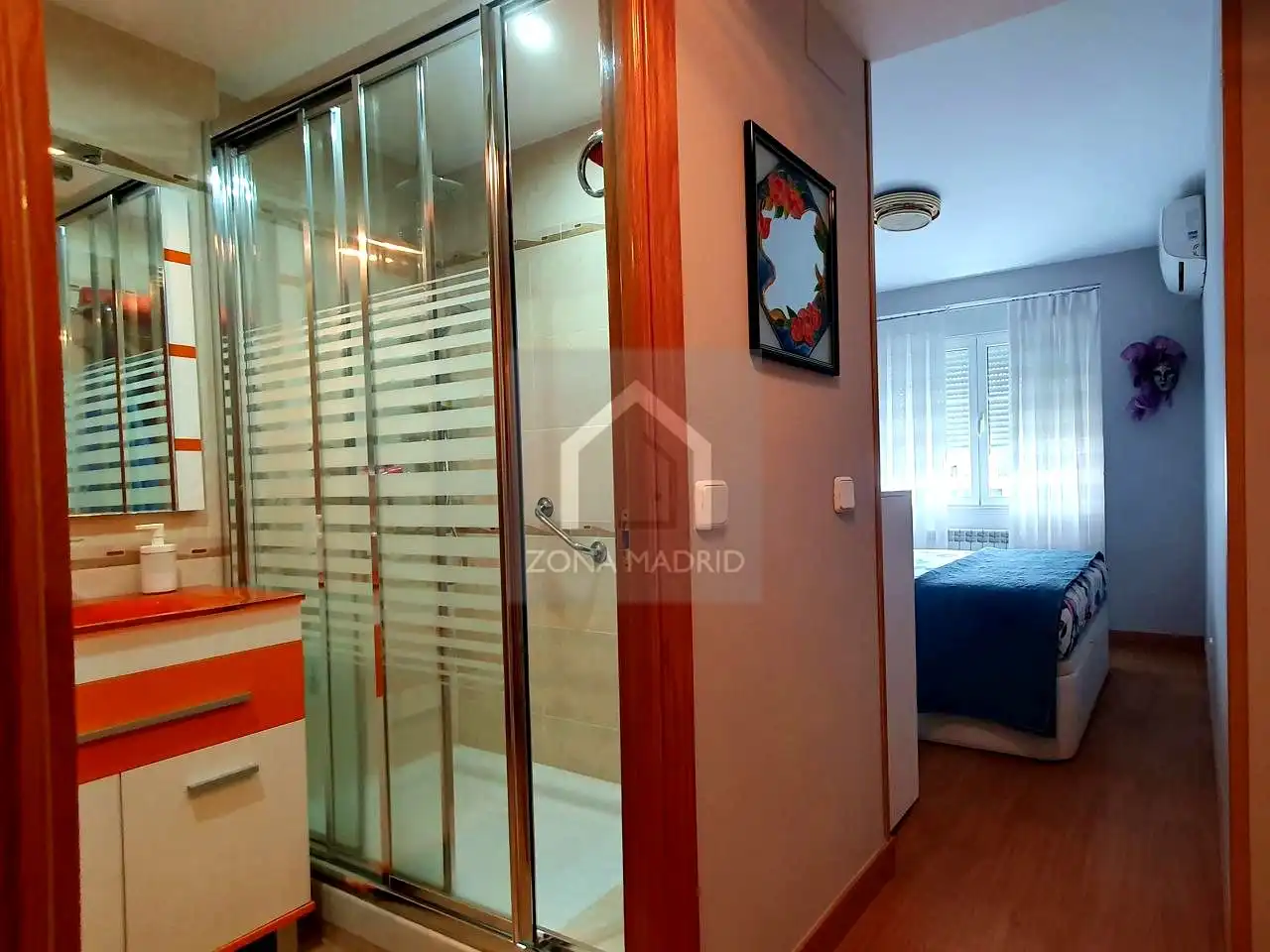 Habitación de Piso en venta en Madrid con Aire acondicionado, Calefacción y Terraza