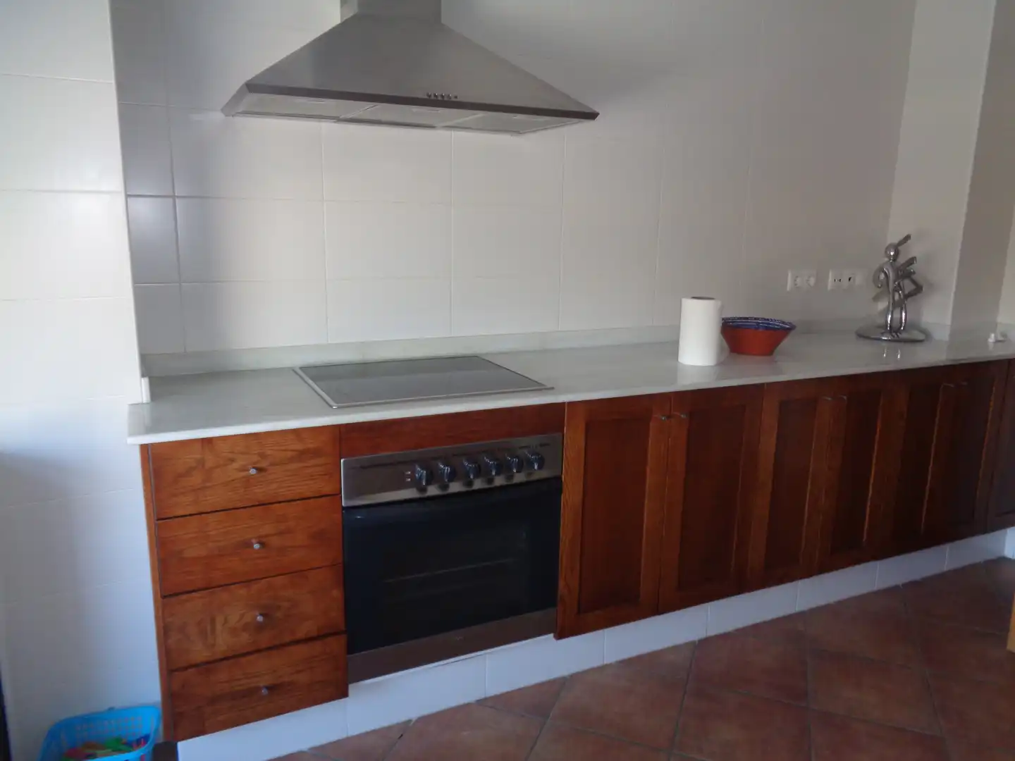 Kitchen of Flat for sale in Guadassuar  with Air Conditioner, Storage room and Furnished