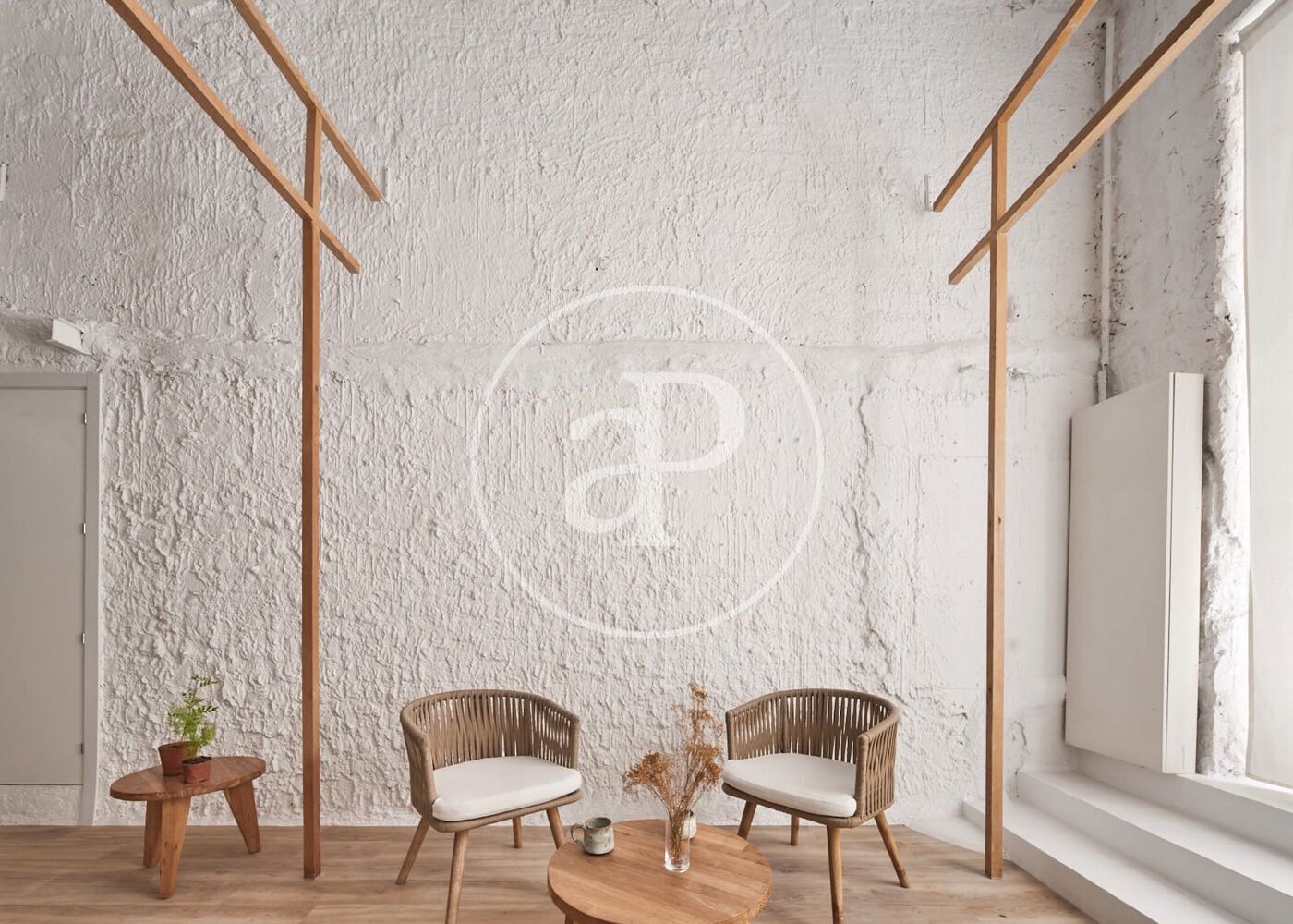 Pis en venda en  Barcelona Capital amb Calefacció i Moblat