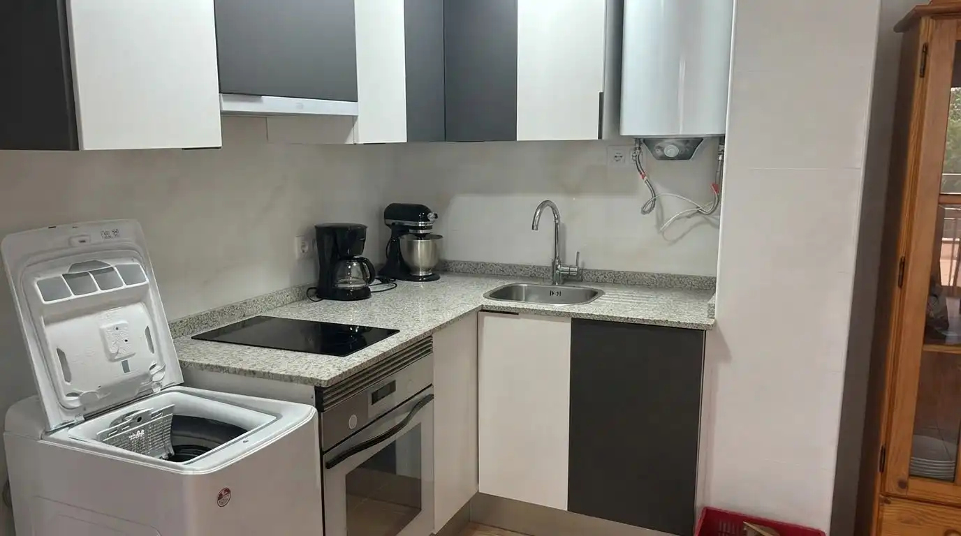Kitchen of Apartments for sale in Salou  with Terrace and Community pool
