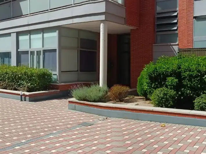 Exterior view of Flat for sale in Getafe  with Air Conditioner, Heating and Private garden
