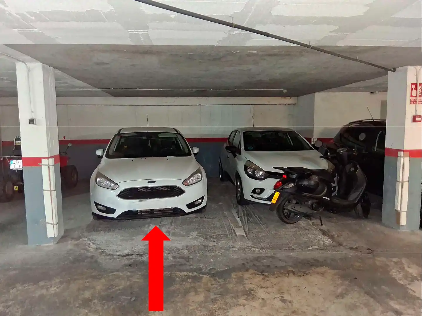Einzelparkplatz mit Aufzug zum Verkauf in Calle Fray Pedro Gonell 7B, imagen 3