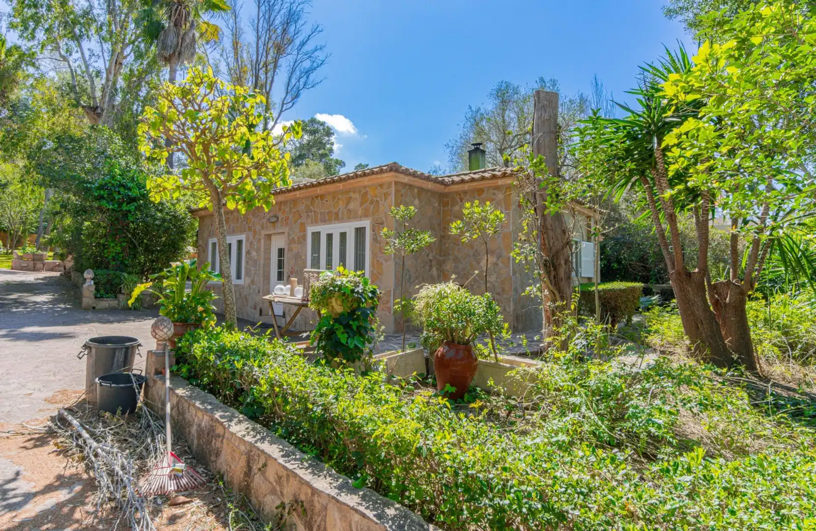 Garten von Country house zum Verkauf in  Palma de Mallorca mit Klimaanlage, Privatgarten und Terrasse