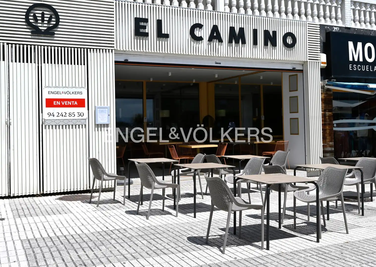 Terrace of Commercial properties for sale in Santander  with Air Conditioner, Terrace and Furnished