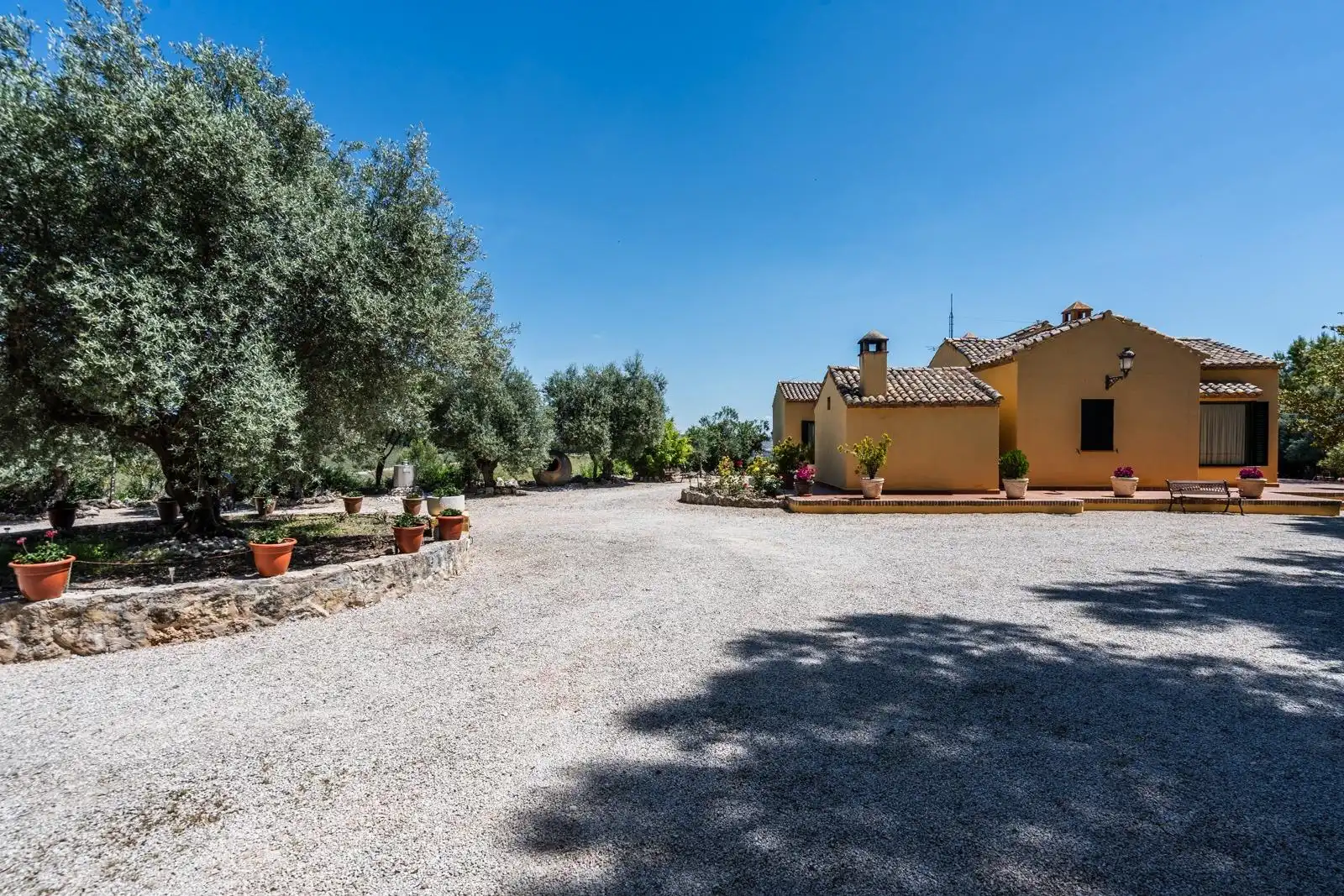 Exterior view of Country homes for sale in Chinchón  with Air Conditioner, Heating and Private garden