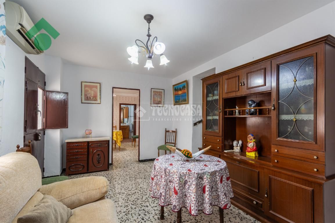 Living room of House or chalet for sale in Arenas  with Air Conditioner and Terrace