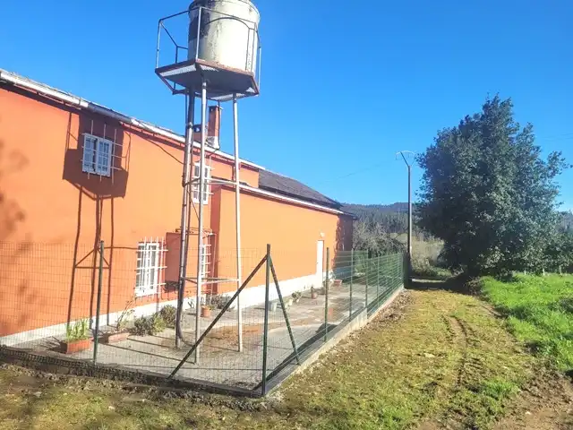 Exterior view of Houses for sale in Moeche  with Private garden, Storage room and Furnished