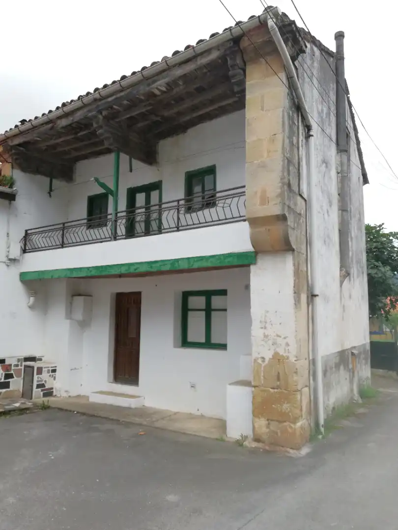 Exterior view of Detached homes for sale in Puente Viesgo  with Private garden, Terrace and Storage room
