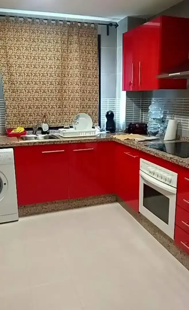 Küche von Wohnung zur Miete in Carmona mit Klimaanlage