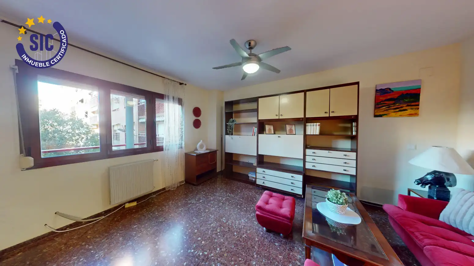Sala de estar de Piso en venta en Valencia con Calefacción y Amueblado