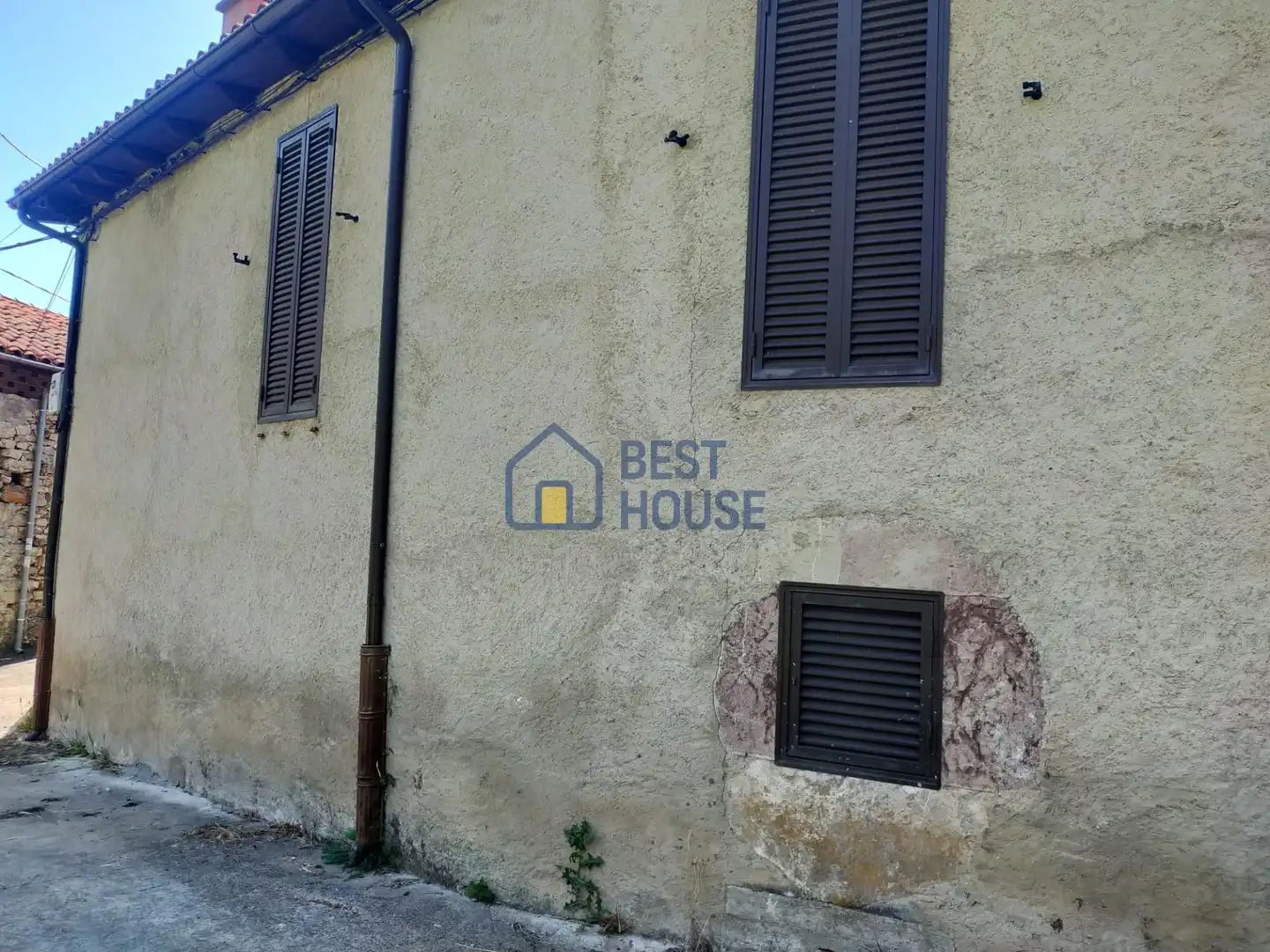Vista exterior de Casa o chalet en venta en Boñar con Jardín privado