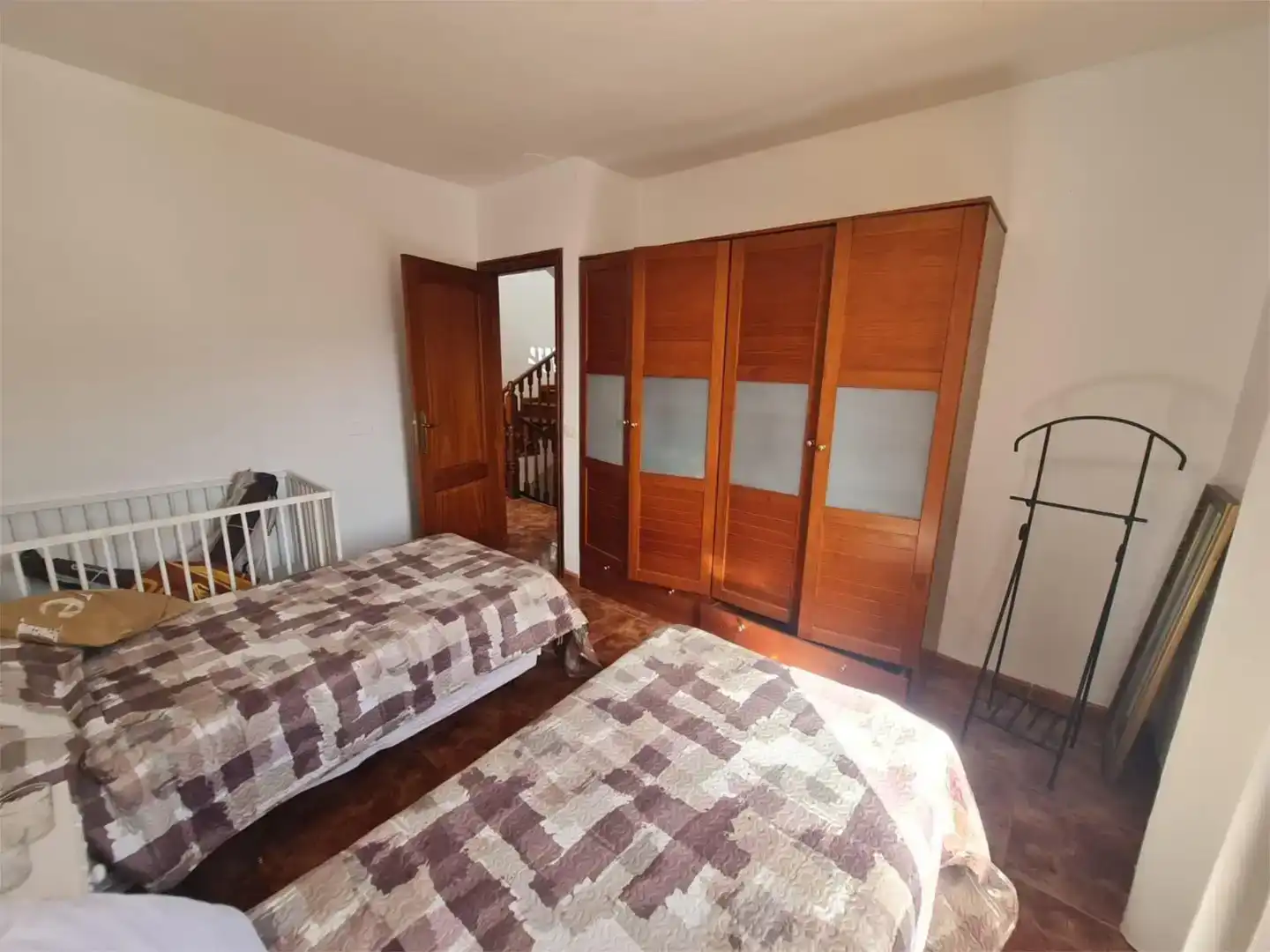 Schlafzimmer von Einfamilien-Reihenhaus zur Miete in La Orotava mit Möbliert, Ofen und Waschmaschine