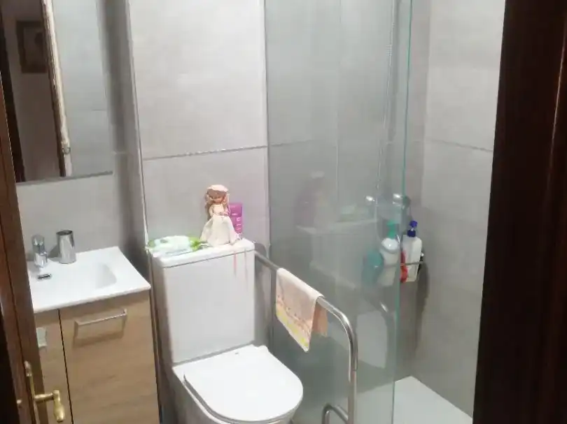 Bathroom of Flat for sale in Málaga Capital  with Terrace and Balcony