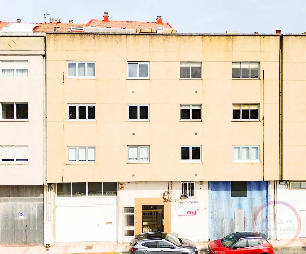 Exterior view of Flat for sale in Arteixo  with Storage room