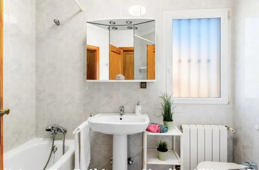 Baño de Casa o chalet de alquiler en Calpe / Calp con Aire acondicionado, Calefacción y Terraza