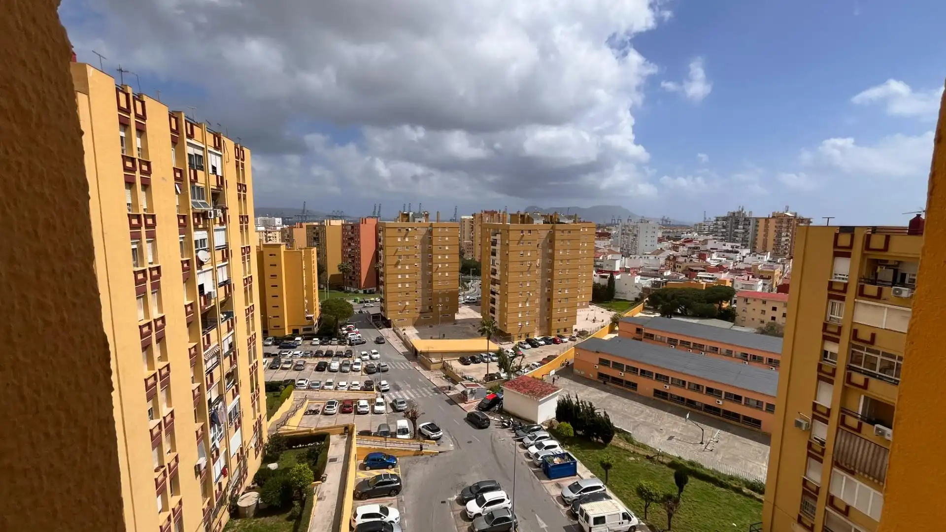 Exterior view of Flat for sale in Algeciras
