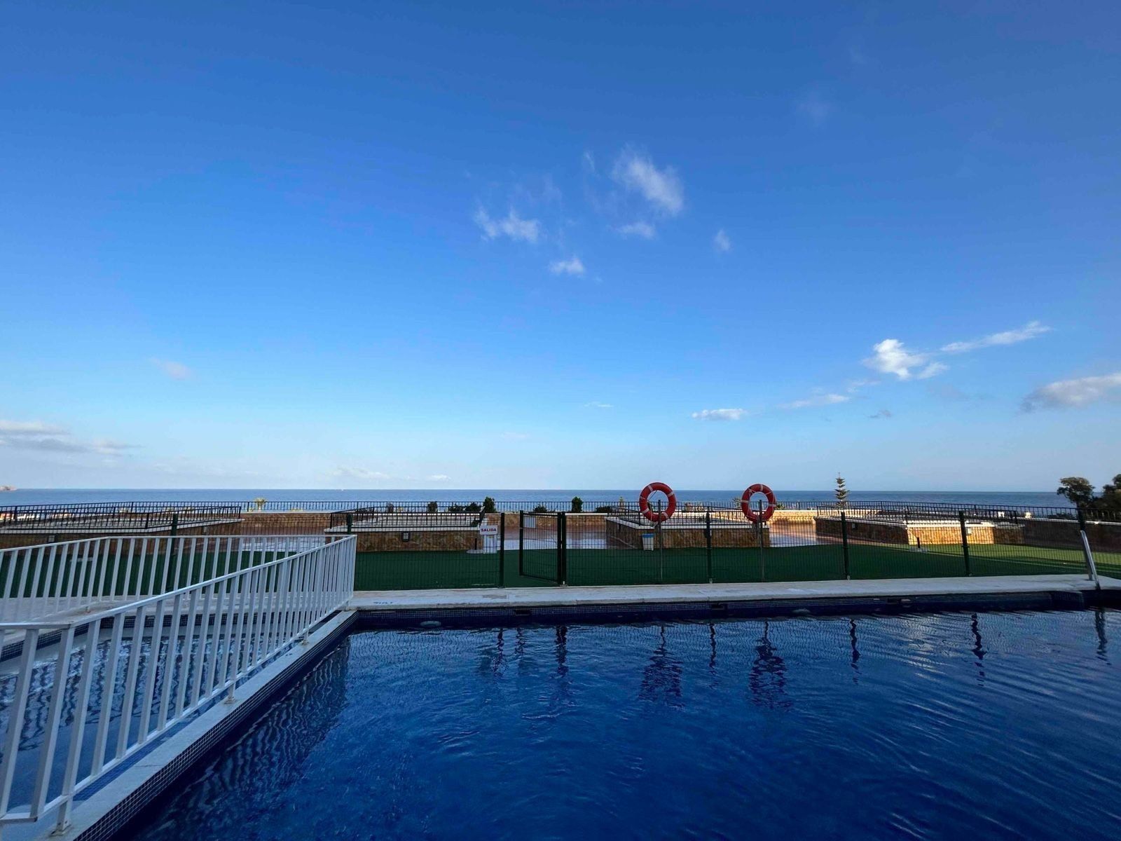 Swimming pool of Flat for sale in Cuevas del Almanzora  with Air Conditioner, Terrace and Swimming Pool