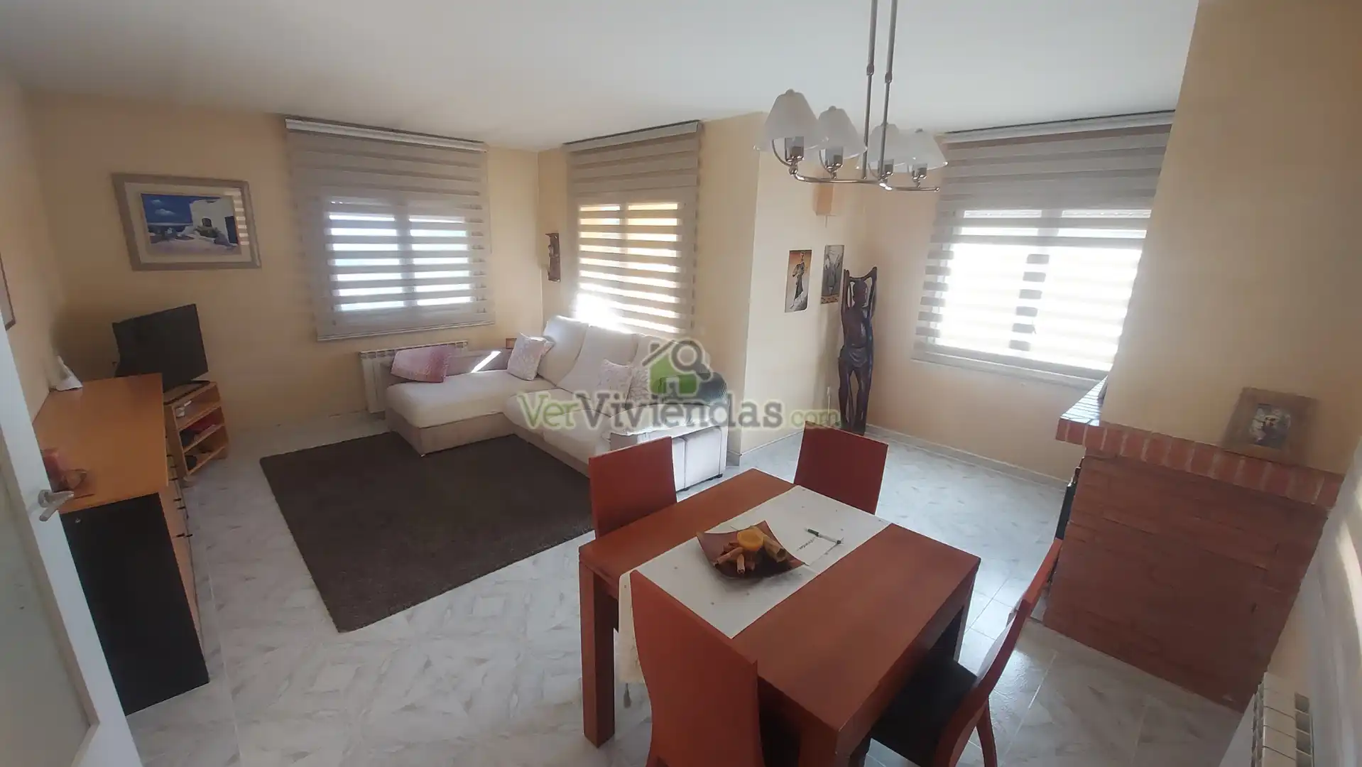 Sala de estar de Casa o chalet en venta en Vallirana con Calefacción, Jardín privado y Terraza