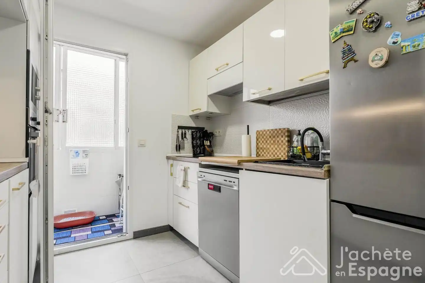 Cocina de Piso en venta en Alfafar con Aire acondicionado y Balcón