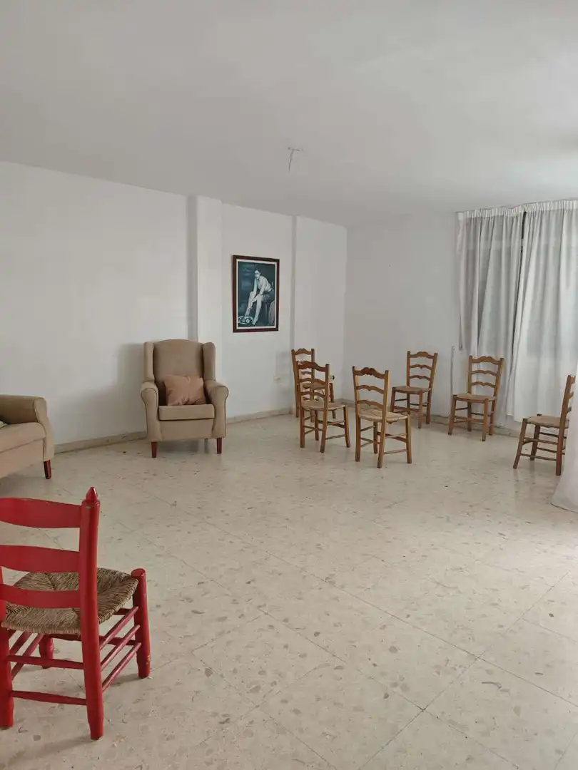 Living room of Flat for sale in Vélez-Málaga  with Terrace