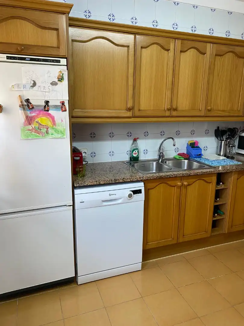 Kitchen of Flat for sale in Llanars  with Heating, Private garden and Furnished