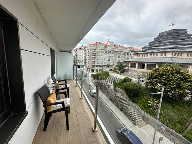 Piso en Alquiler en Rúa de Madrid en Sanxenxo pueblo