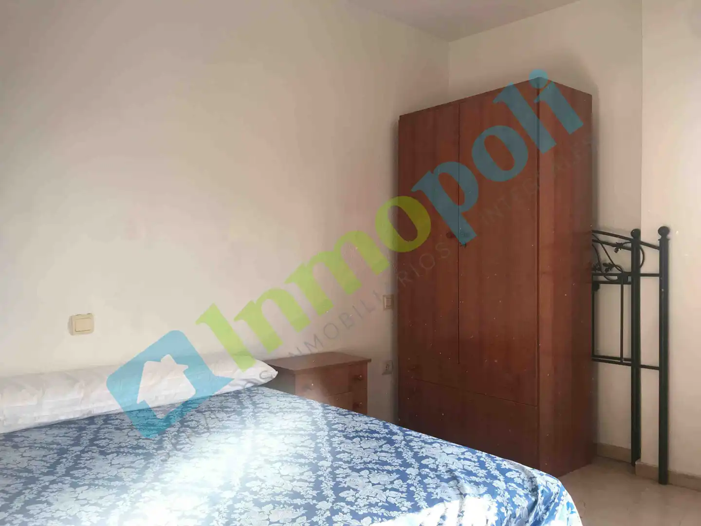 Schlafzimmer von Wohnung zur Miete in Badajoz mit Klimaanlage, Möbliert und Ofen