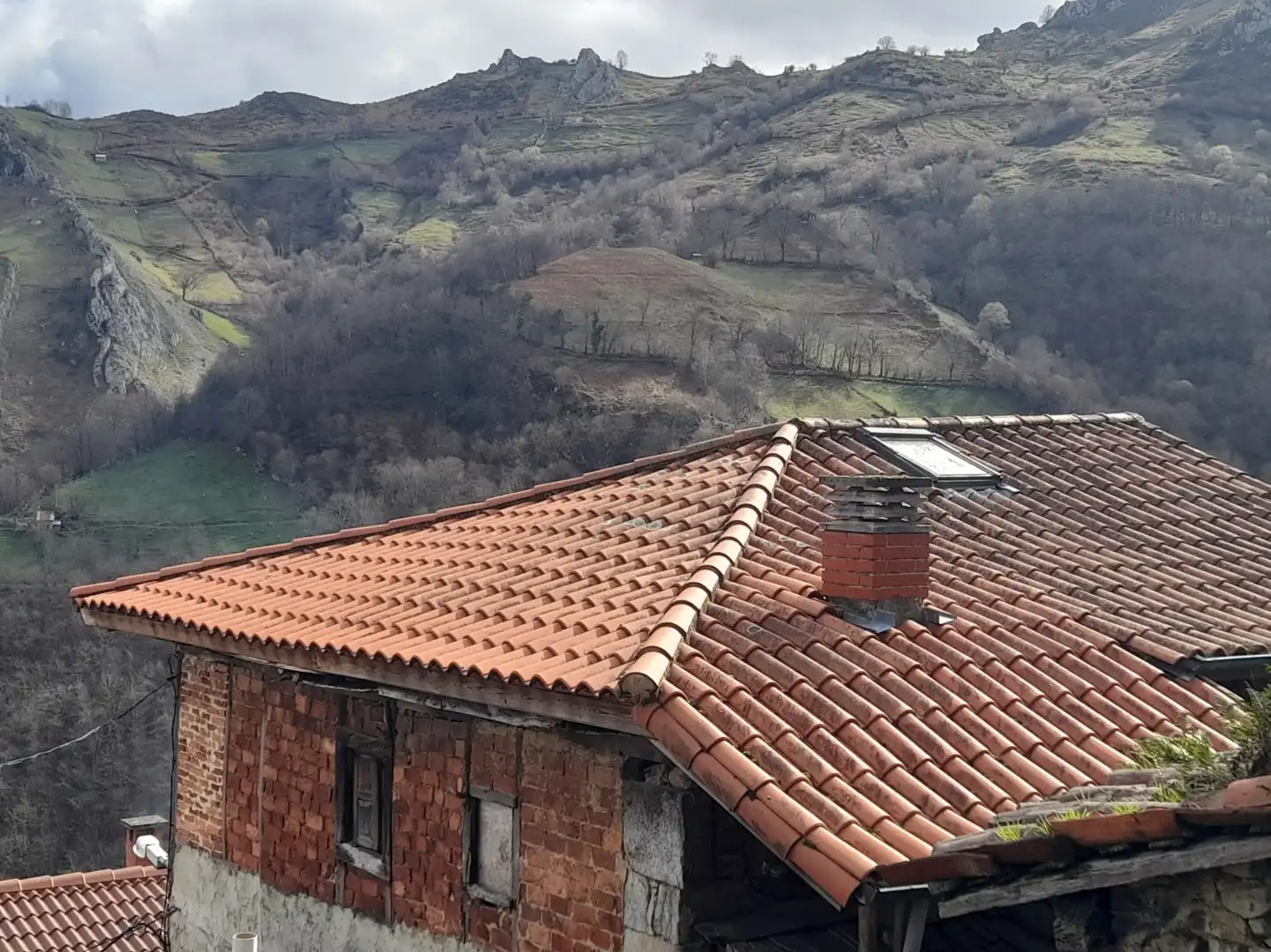 Vista exterior de Casa o chalet en venta en Laviana